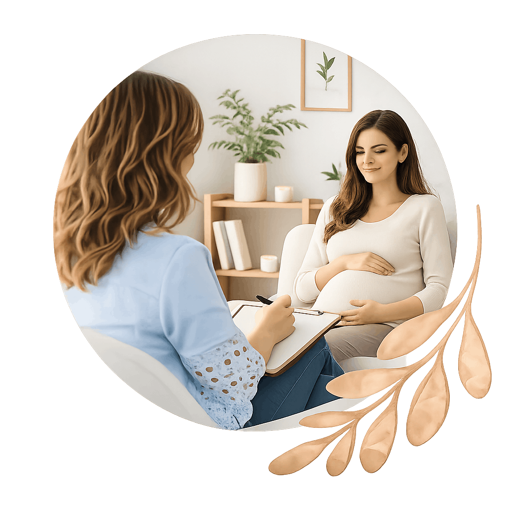 Psicóloga especializada en psicología perinatal